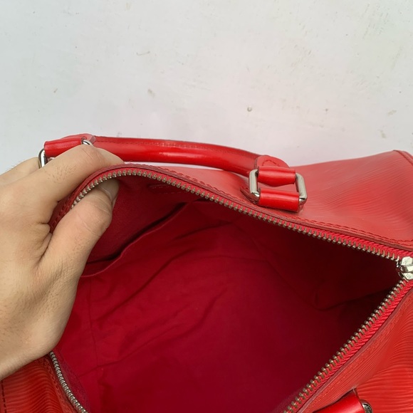 Louis Vuitton speedy 30 - Picture 8 of 14